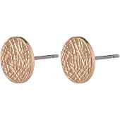 Pilgrim Boucles d'oreilles 'Wynonna' or rose