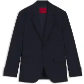 HUGO Veste de costume Modern en laine mélangée stretch