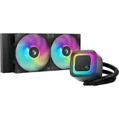 DeepCool Le240 V2 Liquid Cooling 240 Mm Clair