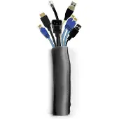 Multibrackets M Universal Cable Sock Self Wrapping - Guide pour câbles - noir