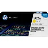 HP 502A (Q6472A) - Jaune - Toner
