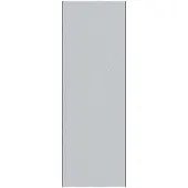 vidaXL Tapis d'entrée Autre Gris et Noir 120 x 350 cm