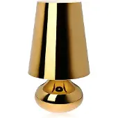 Kartell Lampe de Table , Cindy, Or / laiton, Salon / séjour, Plastique, Design
