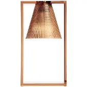 Kartell Light-Air Lampe de Table Pink