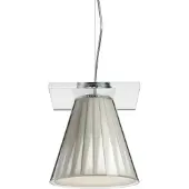 Kartell Suspension , Light-Air, Beige, Salon / séjour, Plastique, Design