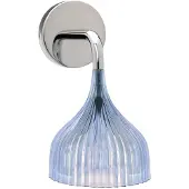 Kartell E Applique Transparent Blue