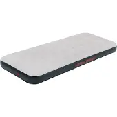 High Peak lit à air SINGLE gris clair-gris foncé -