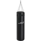 Juskys Sac de frappe de 30 kg avec chaîne - Merkloos - Noir