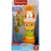 Fisher-Price Jouets - Nesting Pet Friends - - UneTaille - Blocs Empilables