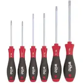 Wiha - Jeu de tournevis TORX 6 pièces