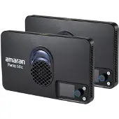 Amaran Pano 60c 2-Light Kit, Charcoal (EU version)