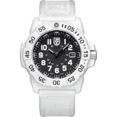 Luminox XS.3507.WB Montre de plonge homme Navy Seal blanche/noire
