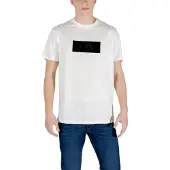 Armani Exchange Xm000786a_f10364u Short Sleeve T-shirt Beige M Homme