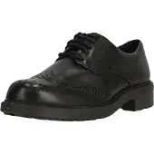 Clarks pour femme. 26163621 Mocassins en cuir Orinoco2 Limit noir (39), 1 à 3 cm, Lacets, Casuel