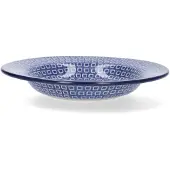 Bunzlau Castle Assiette Profonde Bunzlau Castle Blue Diamond (23,5 cm)