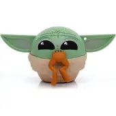 Bitty Boomers Grogu Mini haut-parleur Avec Grenouille 5 Cm Vert Vert One Size
