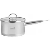 Berretti Edelstahl-Saucenpfanne 16 cm 1,5 L