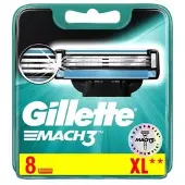 Gillette Mach3 lames de rechange 5 pcs
