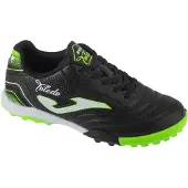 Joma Bottes de football Enfant Toledo 25 TF Astro Turf Noir