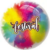 MONDO Balle Festival Fluo 23cm