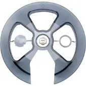 Hebie Protection De Plateau Shimano Deore Xt/lx/tourney