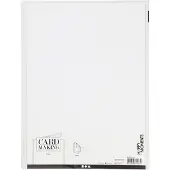 Creativ Company Bastelpapier A4 weiss