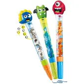 Clementoni IDEA Crée tes stylos - Monstres