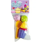 Others S.R.L. Cupcake Moulds (9-Piece, Sand) By