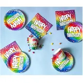 Boland 20 Papierservietten Happy Birthday 33 x 33 cm