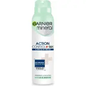 Garnier Mineral Action Control+ Spray Anti-Transpirant, 150ml