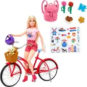 Barbie HWJ00, poupée de mode, femme, 3 ans/années, fille, 330 mm, 500 g