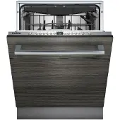 Siemens Iq300 Sn636x06ke Integrable Third-rack Dishwasher 13 Place Settings Argenté 65 cm / EU Plug 220V