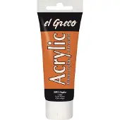 Kreul 28327 peinture acrylique 75 ml Rouge Bouteille Tube