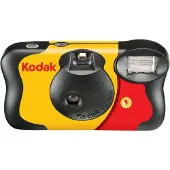 Kodak Fun Saver 27 Suc Disposable Camera Jaune