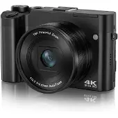 INF Caméra HD à double objectif DC218 4K