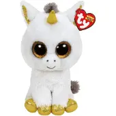 TY Peluche Pegasus la Licorne Beanie Boo's Large 42 cm
