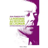 Parole Et Silence Eds La personne au secours de l'humain