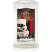 Kringle Candle Warm & Fuzzy bougie parfumée 624 g