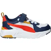 Puma Trinity Lite AC+ PS Klittenband Laag - Blauw - Maat 33