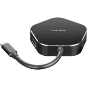 D-Link DUB-M420 DUB-M420 4-in-1 USB-C Hub mit HDMI/USB-PD retail
