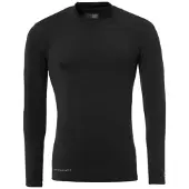 Uhlsport Distinction Colors Long Sleeve Base Layer Noir L Homme