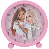 TOPModel My BFF - Réveil rose pour enfants, avec motif de modèle