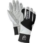 Hestra - Gants de trail/running - Glove Comfort Tracker Black/Ivory - Taille 9 - Gris