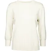 Minus Haut 'Mersin' blanc naturel