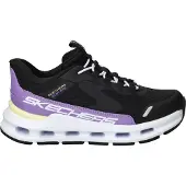 SKECHERS Baskets marine / violet / blanc