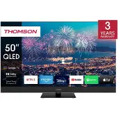 Thomson 50QG6C14 TV 127 cm (50") 4K Ultra HD Smart TV Wifi Noir
