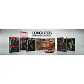 Import Longlegs SteelBook Blu-ray 4K Ultra HD