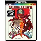 Import The Shiver Of The Vampires Blu-ray 4K Ultra HD