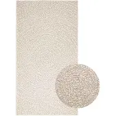 vidaXL Tapis ZIZUR Crème 80x150 cm Aspect jute Intérieur et extérieur