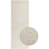 vidaXL Tapis ZIZUR Crème 80x200 cm Aspect jute Intérieur et extérieur
